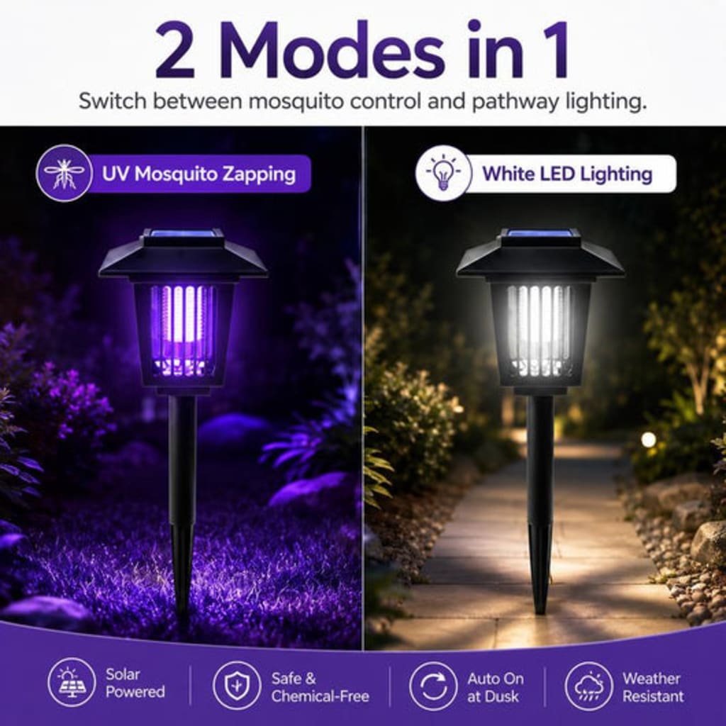 HaloGuard Solar Bug Zapper