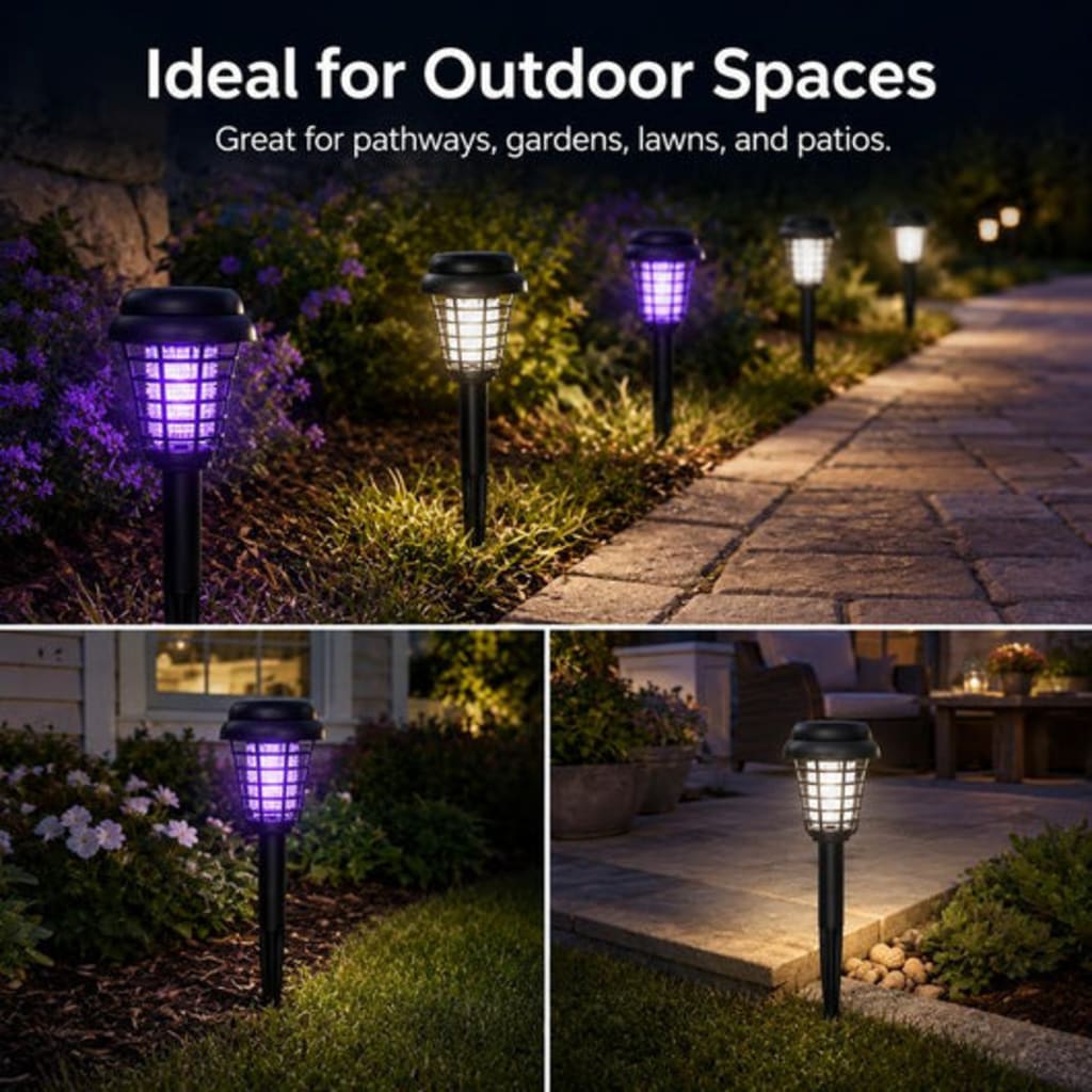 HaloGuard Solar Bug Zapper