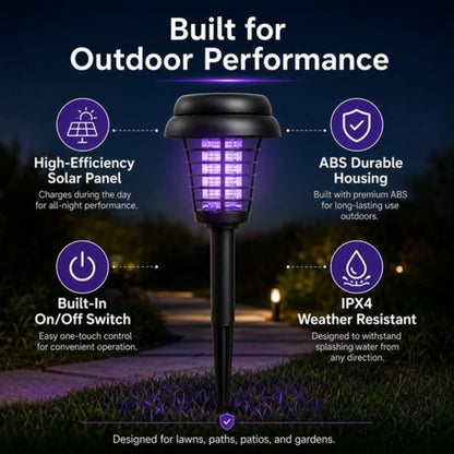 HaloGuard Solar Bug Zapper