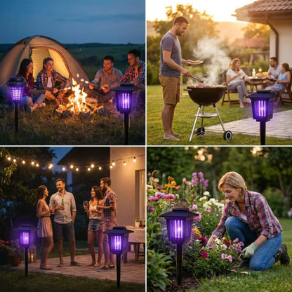 HaloGuard Solar Bug Zapper